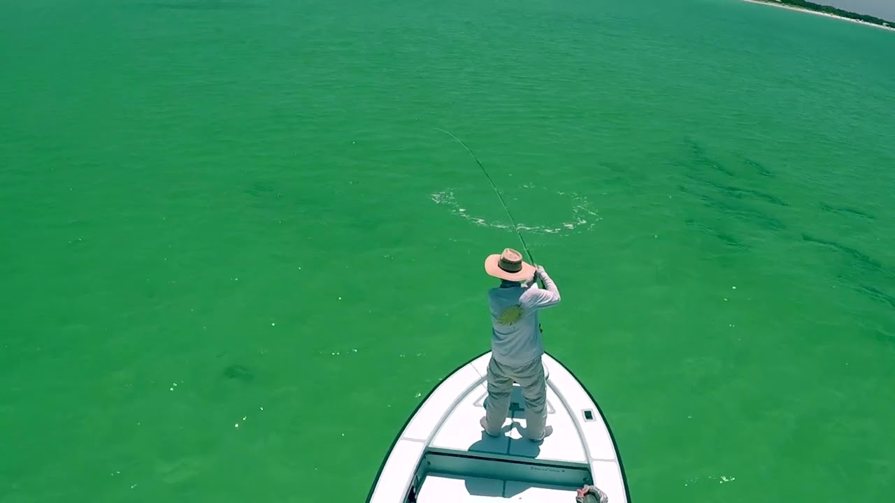 2024 Tarpon Fly Fishing With Salty Fly Charters