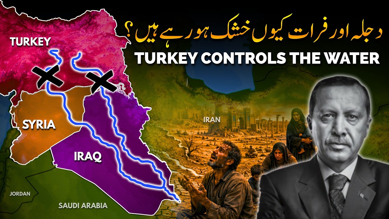 How Turkey Could Dry Up Iraq and Syria | Umar Warraich