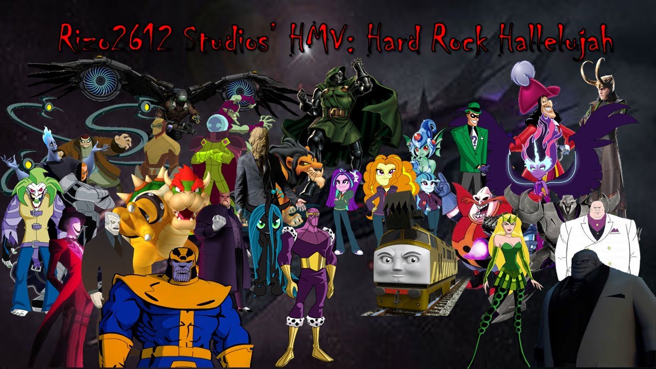 Rizo2612's HMV: Hard Rock Hallelujah