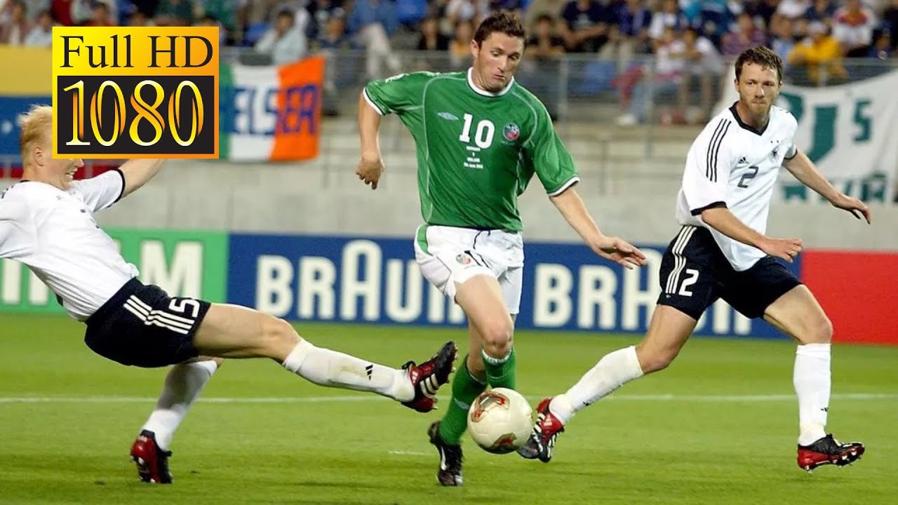 Germany - Ireland World Cup 2002 Highlights // 1080p 60 fps //