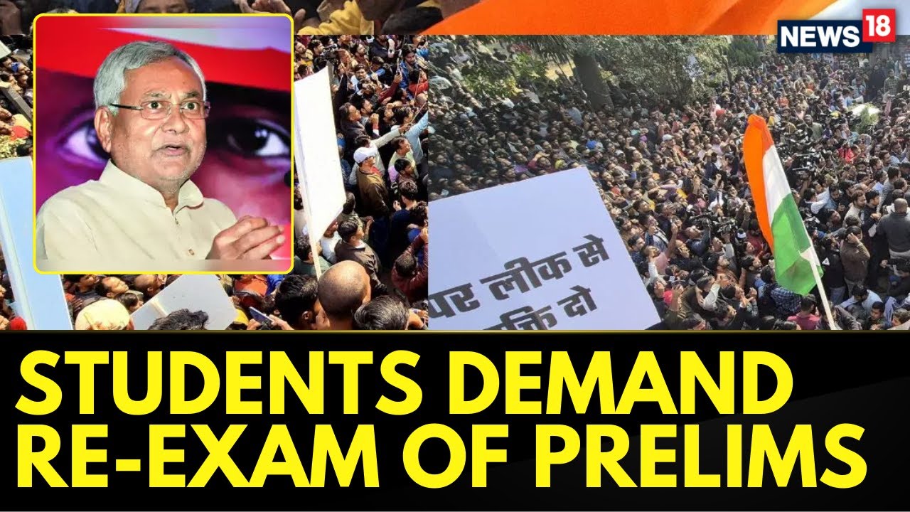 BPSC Protest Escalates: Students Demand Re-Exam Of Prelims, March Towards CM Nitish Kumar's House