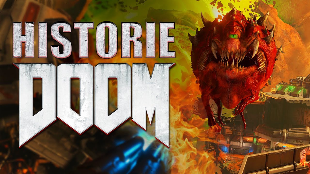 Doom - Historie herní série od začátku až po Doom Eternal