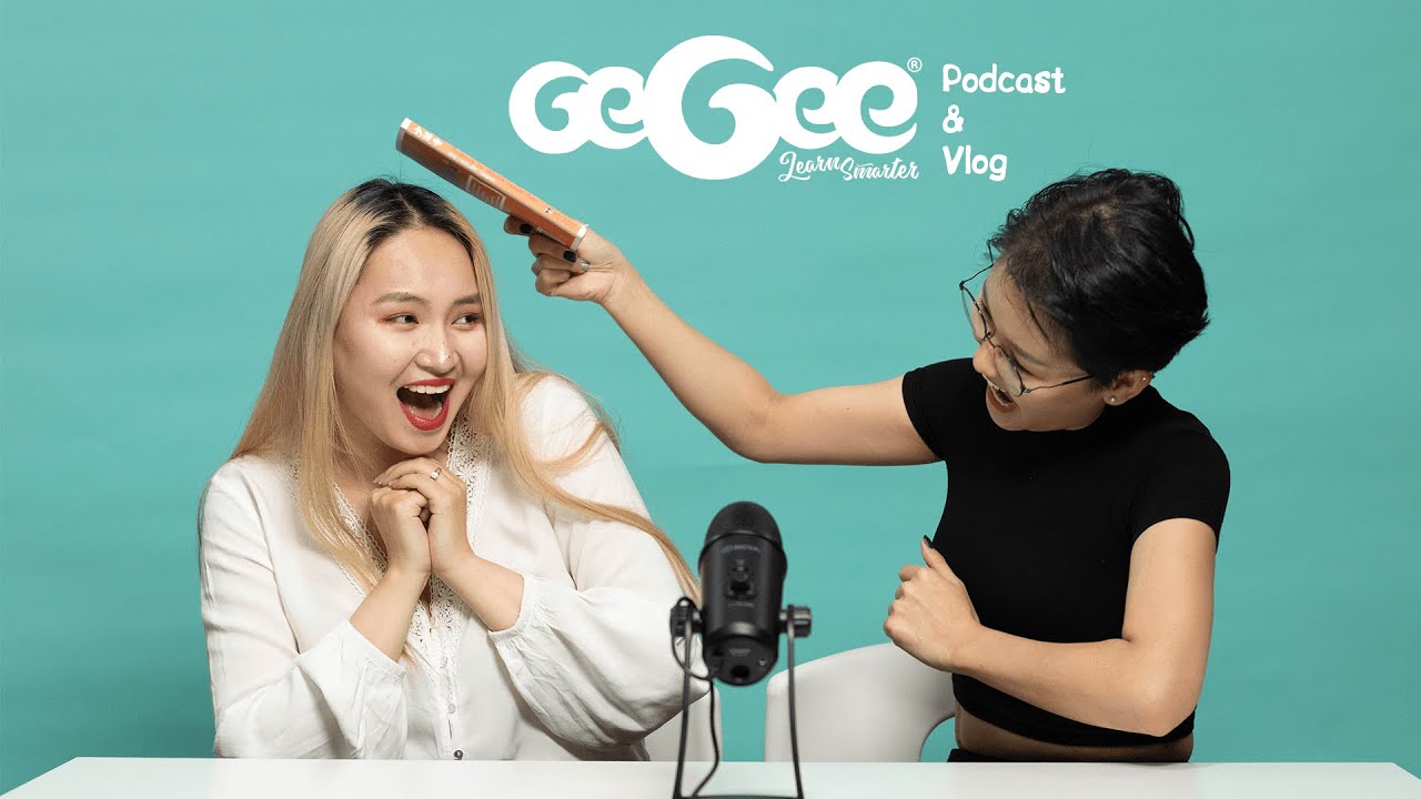 Gegee Vlog & Podcast -1 |  Хятадад сурах ямар вэ?