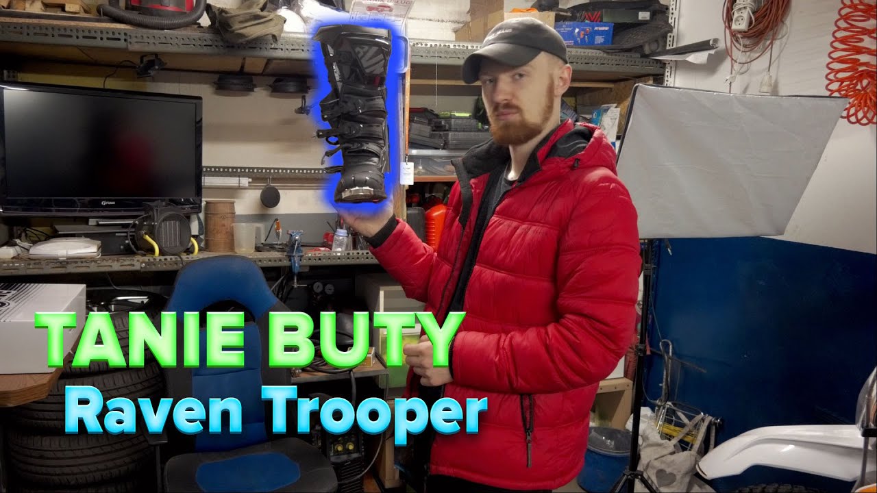 Tanie buty offroadowe &ndash; czy warto? Raven Trooper