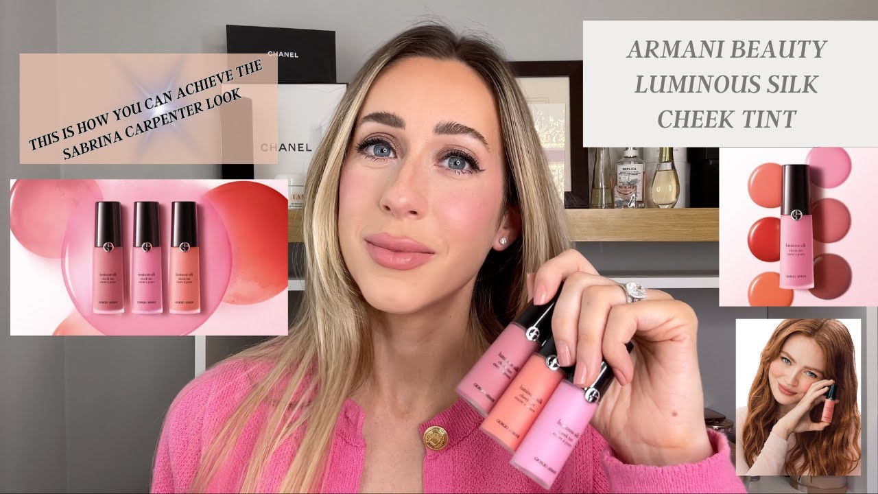 NEW Armani Beauty Luminous Silk Cheek Tint