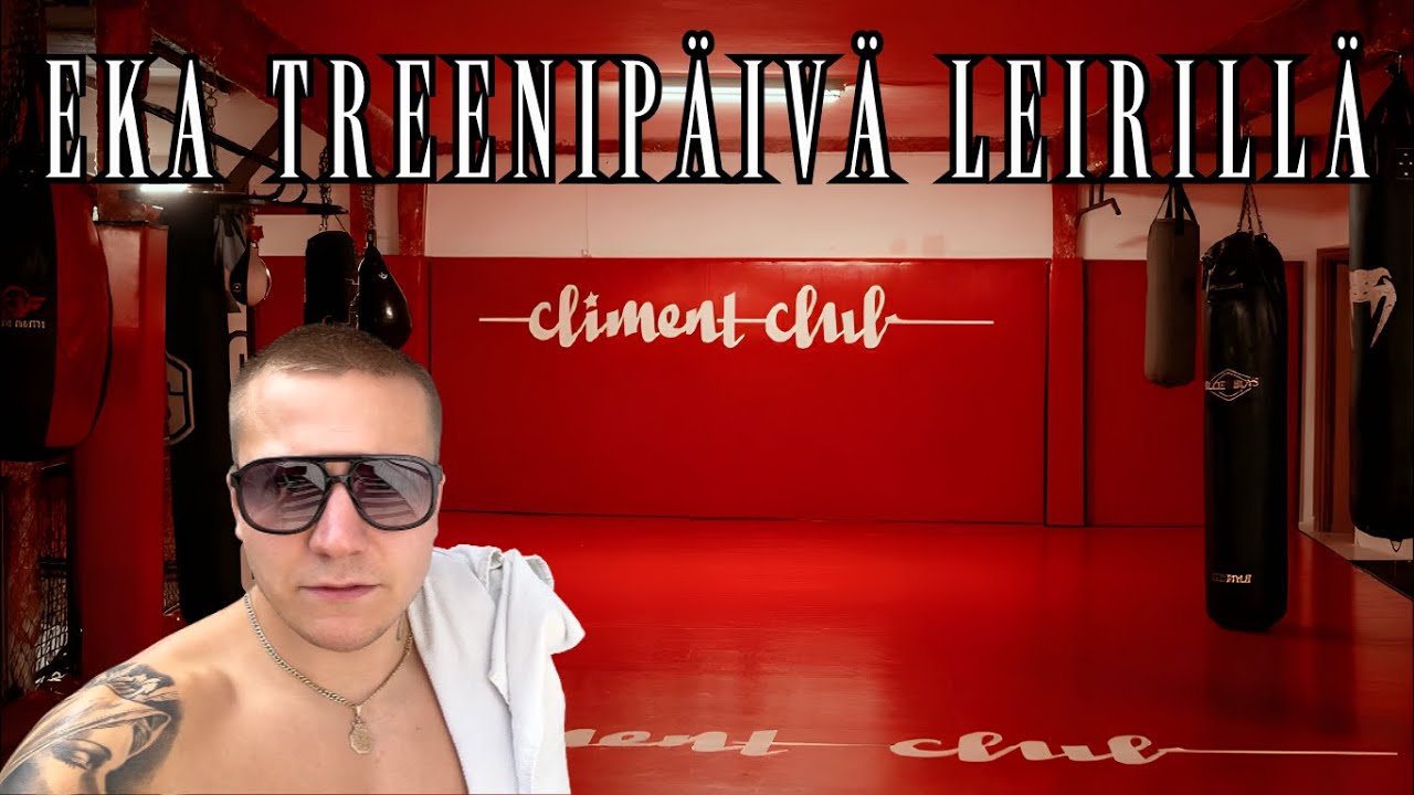 EI LEIKI | LEIRIN EKA TREENIPÄIVÄ