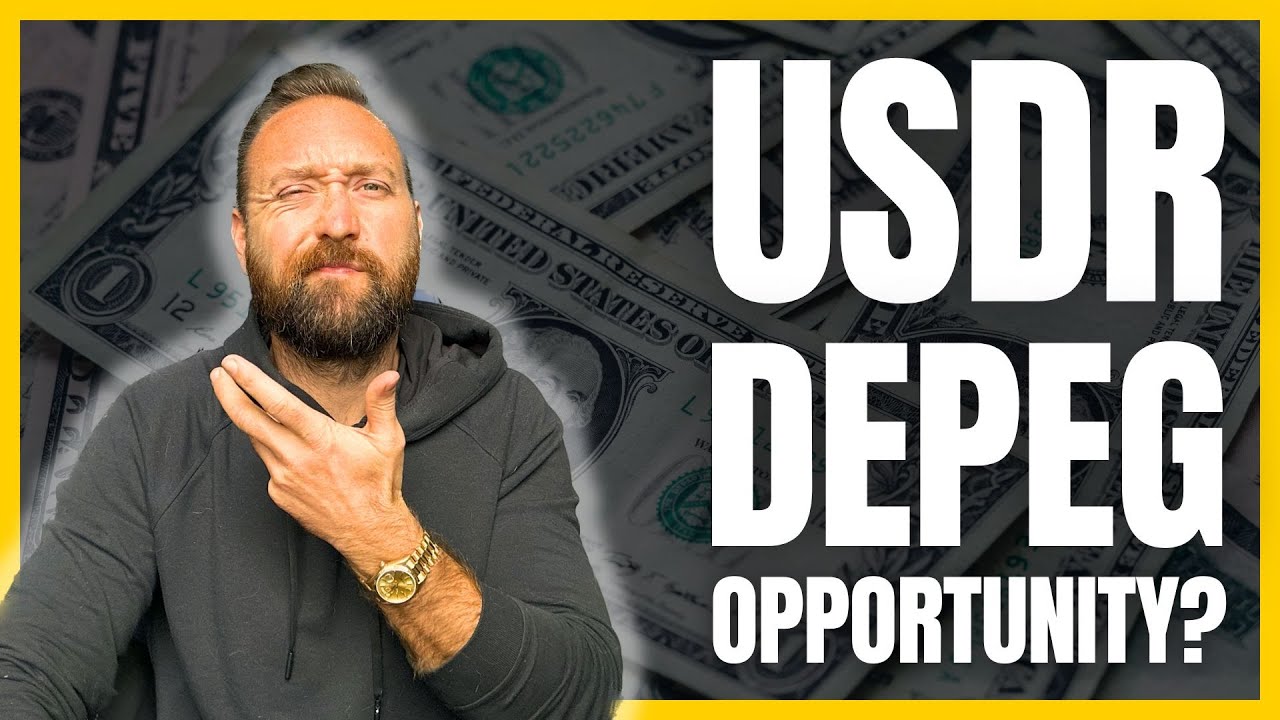 USDR DePeg | Are Stablecoins Safe? | Crypto Passive Income