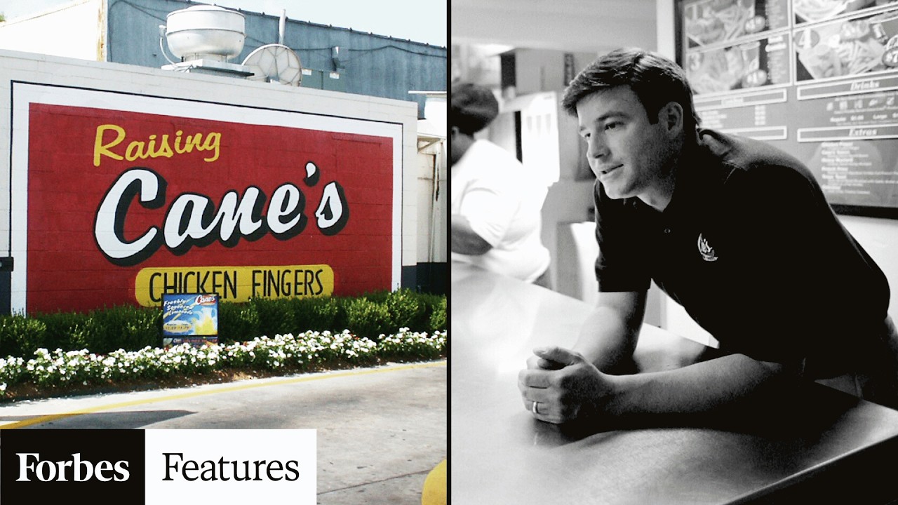 Raising Cane's: The Origin Story Of This $22 Billion Empire | FULL DOCUMENTARY