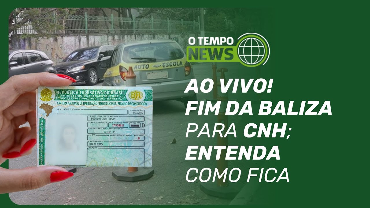 Novas regras da CNH: menos aulas e mais flexibilidade; CPMI do Banco Master avança | O TEMPO News