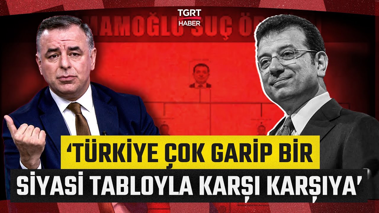 Barış Yarkadaş'tan İBB İddianamesi Yorumu: T&uuml;rk Cumhuriyeti&rsquo;nde İlk Kez Karşımıza &Ccedil;ıkan Bir Tablo!