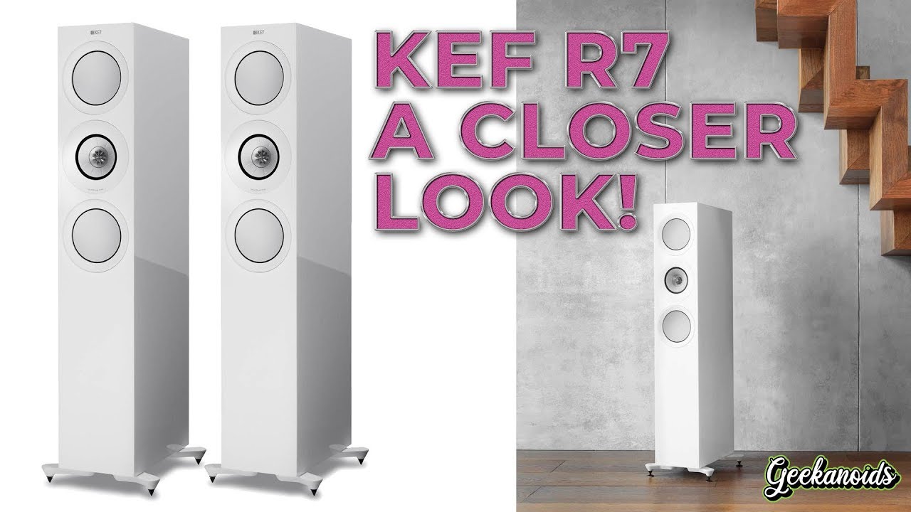 Обзор трёхполосных напольных акустических систем среднего размера KEF R7