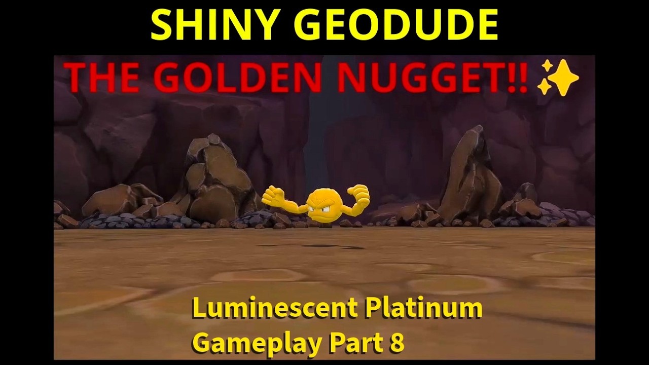 SHINY LUCK & THE FROZEN PATH! | Luminescent Platinum Part 8
