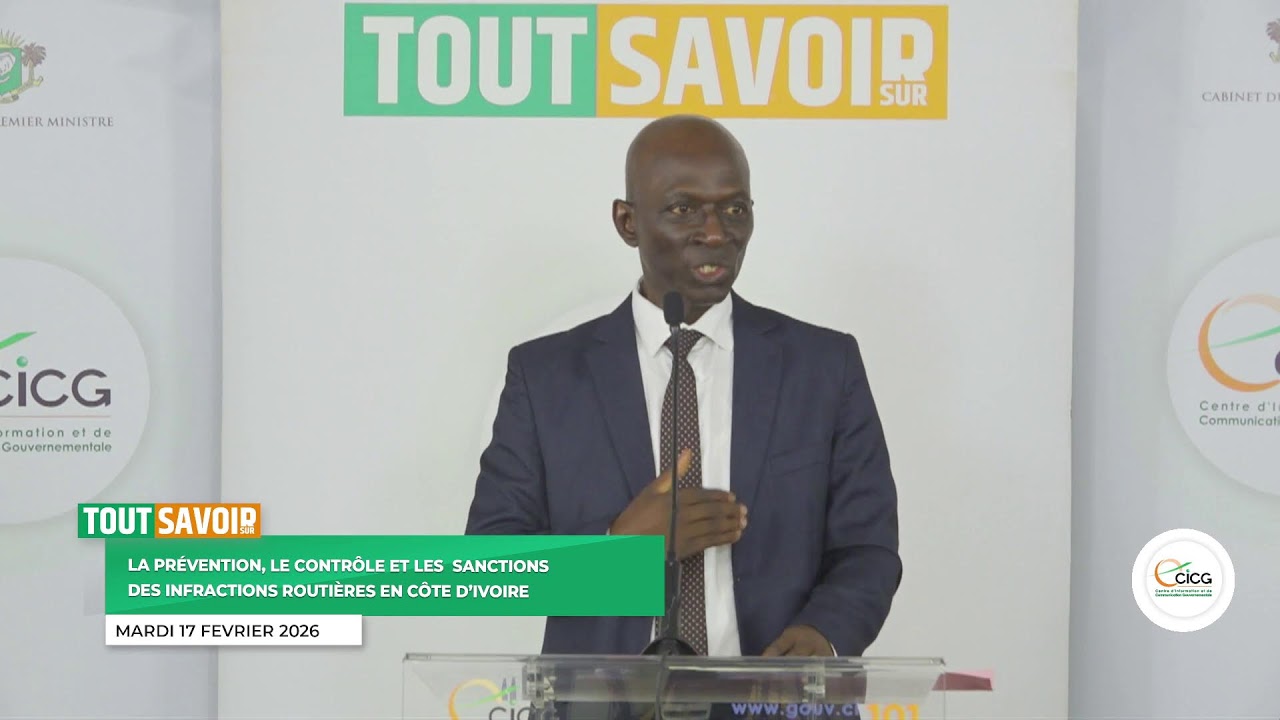 Prévention, contrôle et sanctions des infractions routières en Côte d’Ivoire