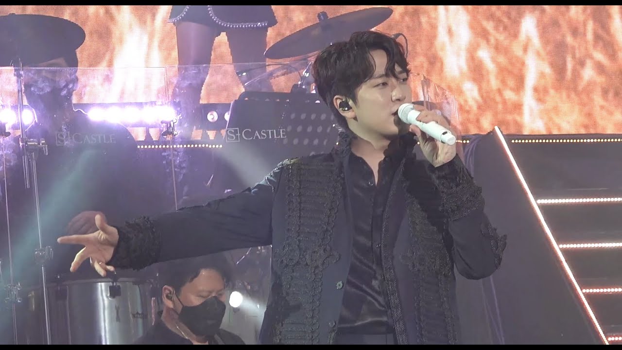 211218 'The Greatest Show' [더 로열 인 서울콘서트]★포레스텔라 Forestella 고우림 Woorim Ko(Focus)