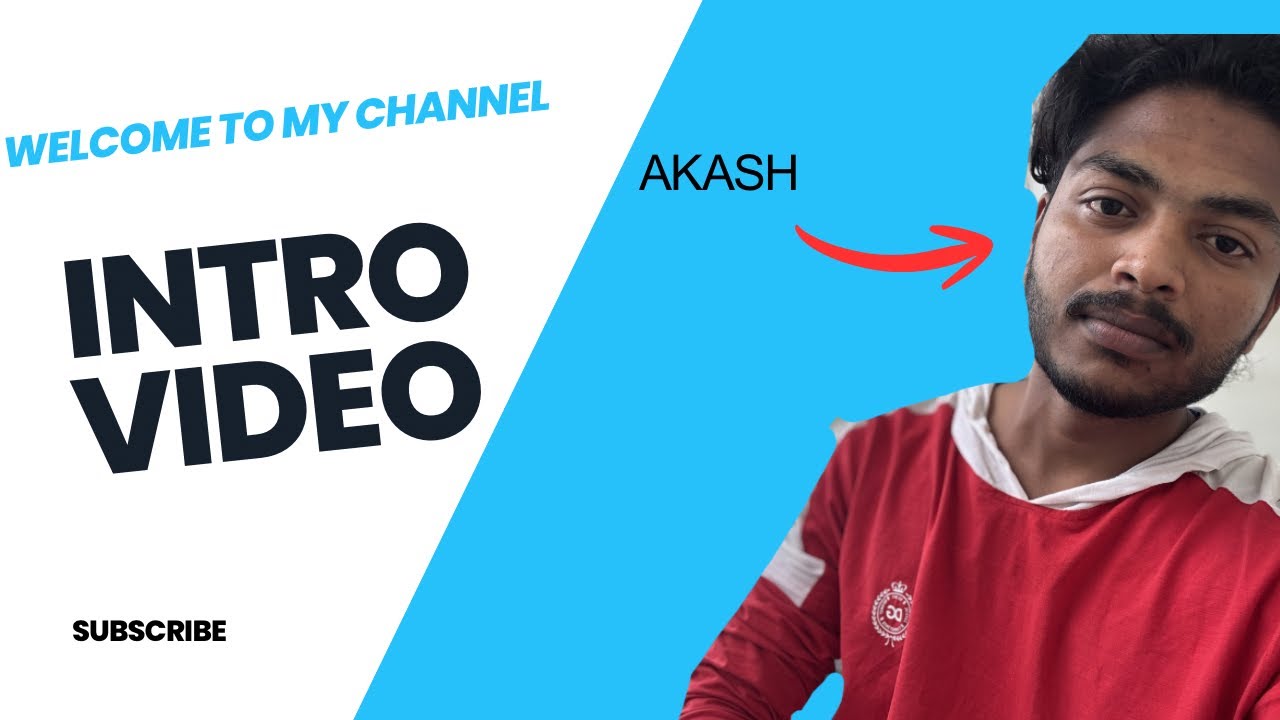 Edu nanna intro 🔥#myfirstvlog #intro #youtube 