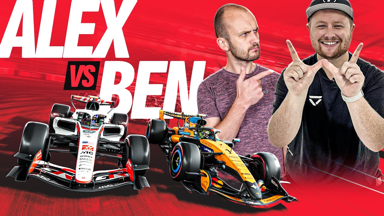 Топ-10 моментов противостояния Tiametmarduk и Alex Gillon в F1!