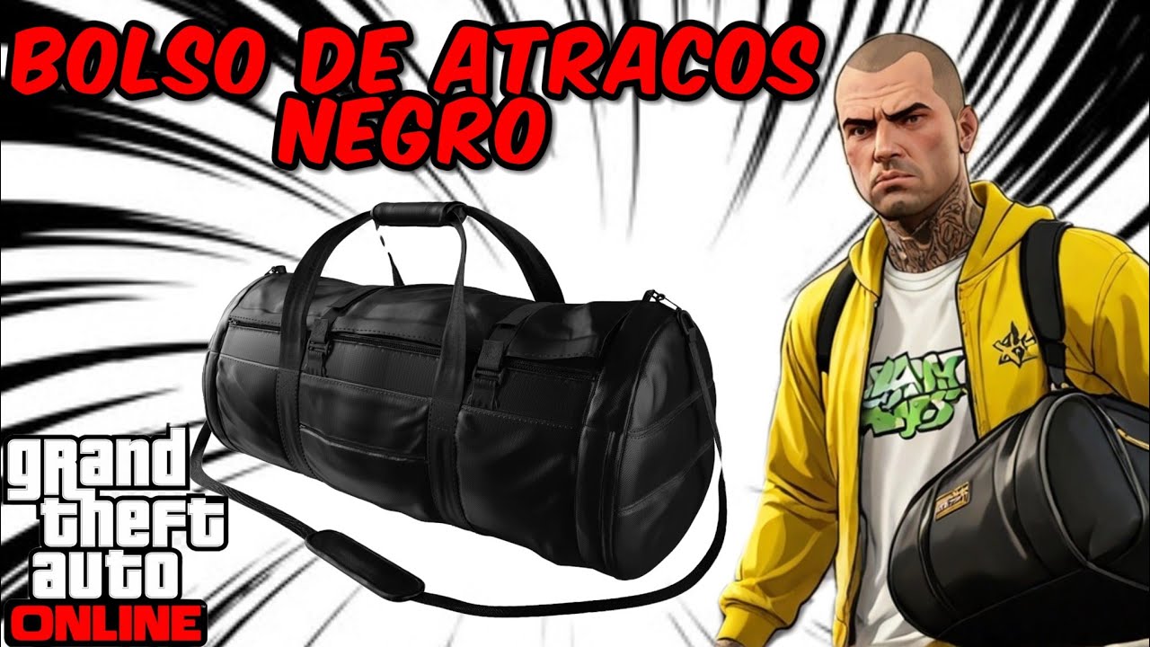 NEW GLITCH ¿COMO OBTENER LA BOLSA DE ATRACO NEGRA EN GTA 5 ONLINE AHORA? FÁCIL Y RÁPIDO