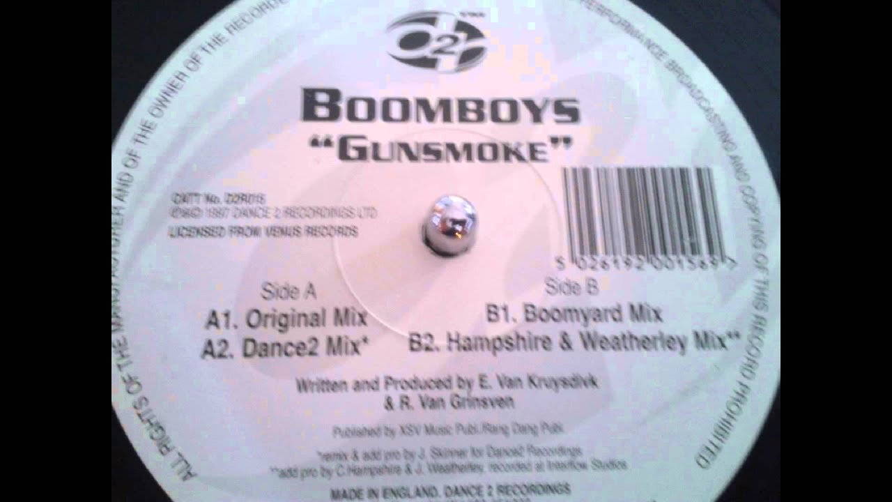 BOOMBOYS  Gunsmoke