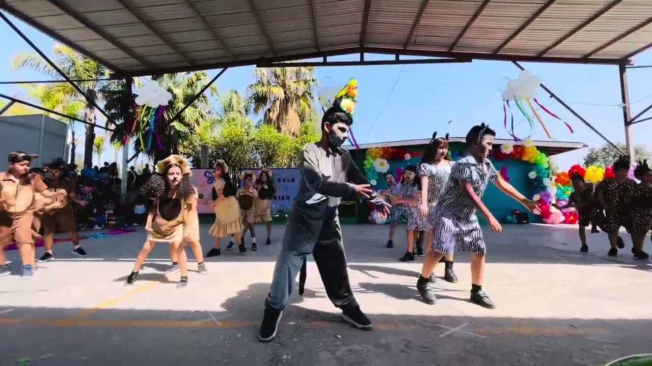 I like to move ir move it- Coreografía niños.