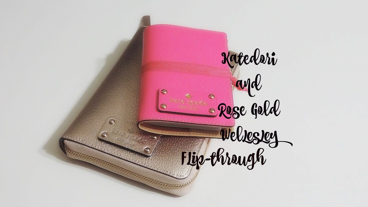 Katedori and Rose Gold Flip Through