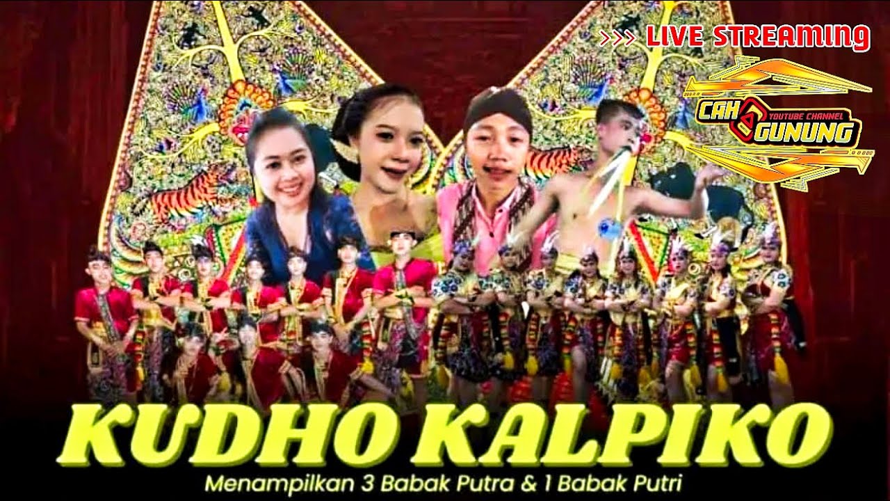 live 🔔 jathilan kudho kalpiko 🔥 lap.volly getas,kalongan,tlogoadi,mlati,sleman