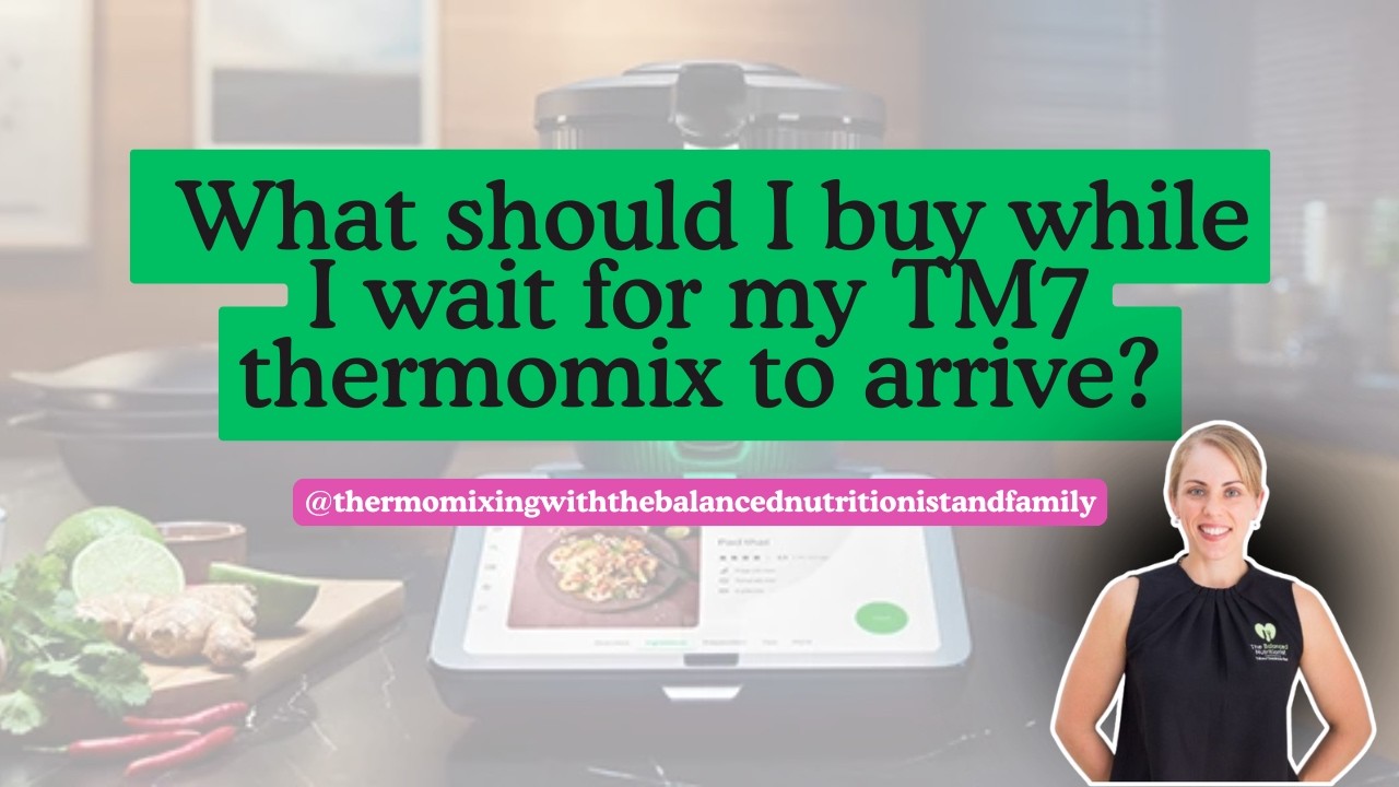 Что мне купить, пока жду доставки моего Thermomix TM7?