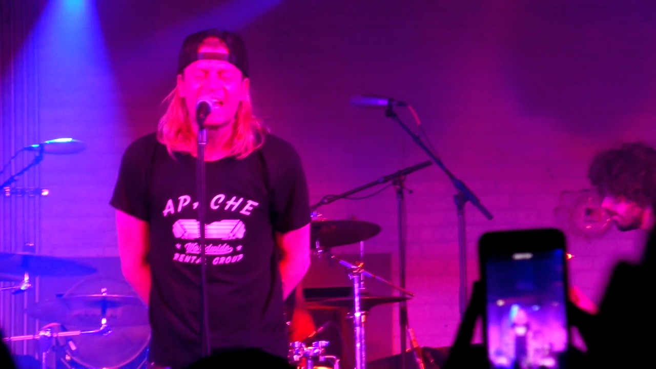 Puddle of Mudd singing Take it All Away