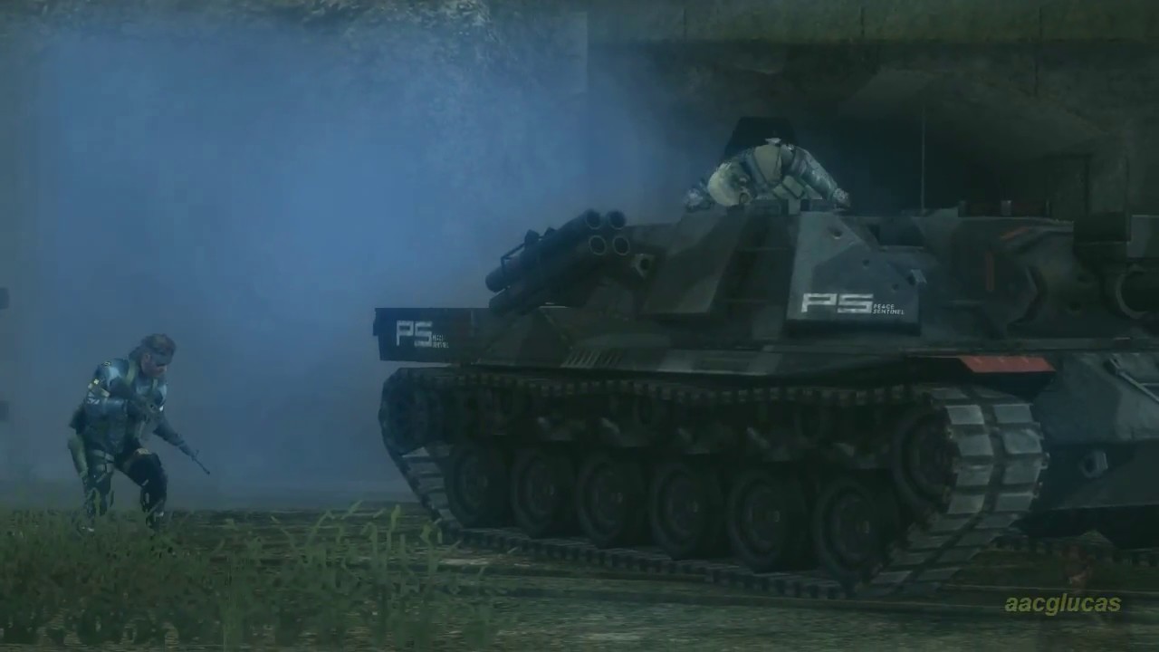 Metal Gear Solid Peace Walker HD Conseguir Carl Gustav M2: Mision 98 (4/4)