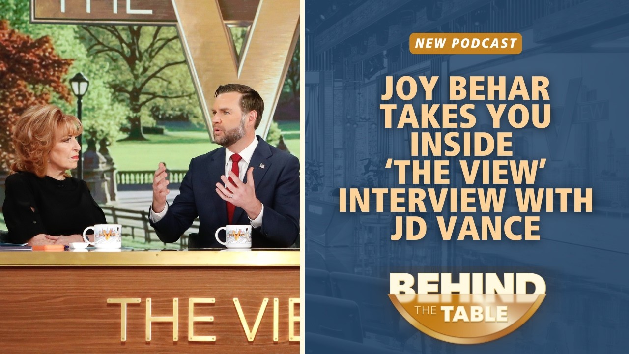 Behind The Scenes of &lsquo;The View&rsquo; Interview With JD Vance