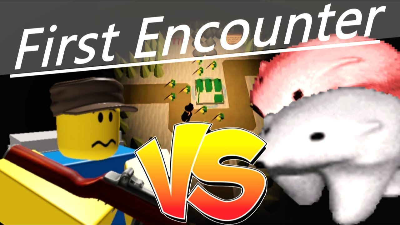 Polar Region - First Encounter Tryhard Rifle Only | Noobs in Combat