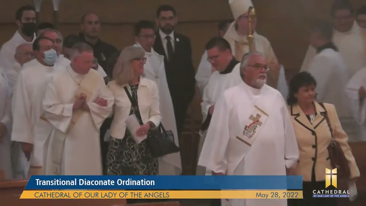 Transitional Diaconate Ordination
