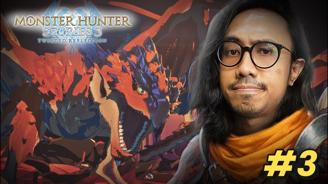 CARI TELOR TELOR TERBAIK - Monster Hunter Stories 3