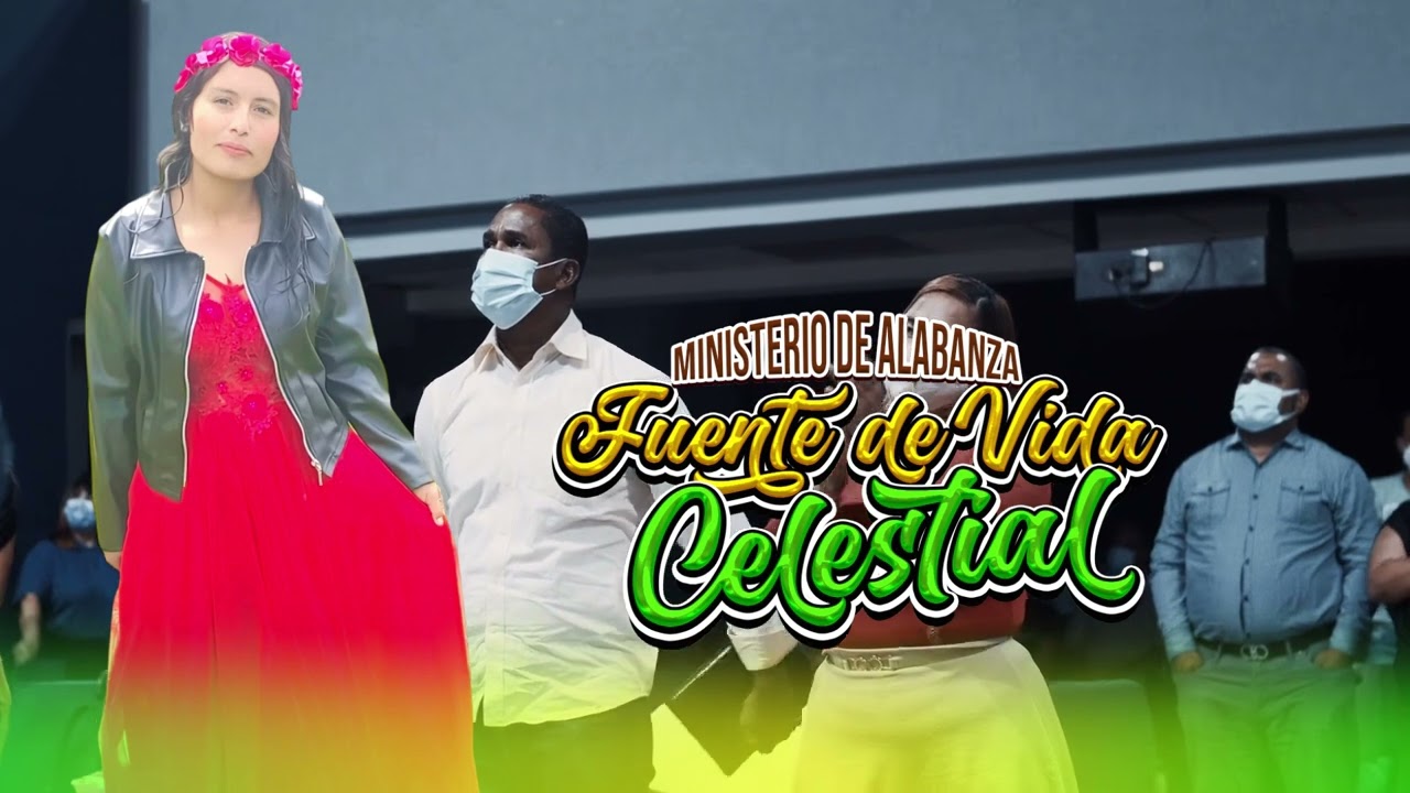 PREFIERO VIVIR CON CRISTO //Ministerio Fuente de vida celestial// (video oficial)2024