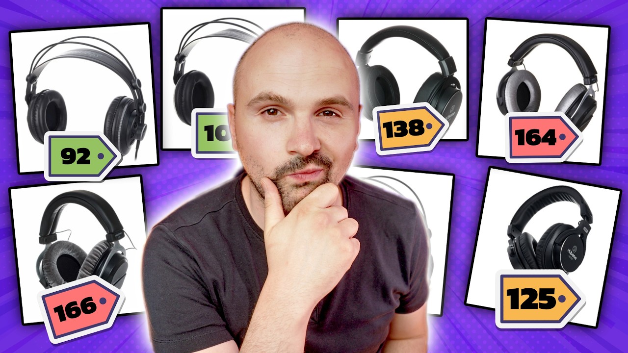 Jakie tanie słuchawki do muzyki kupić w 2025? Ranking.