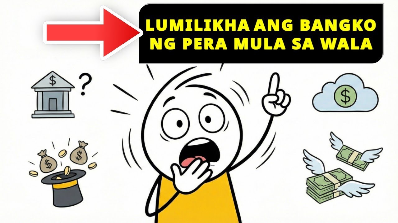 Paano Lumilikha Ng Pera Ang Bangko Mula Sa Wala?