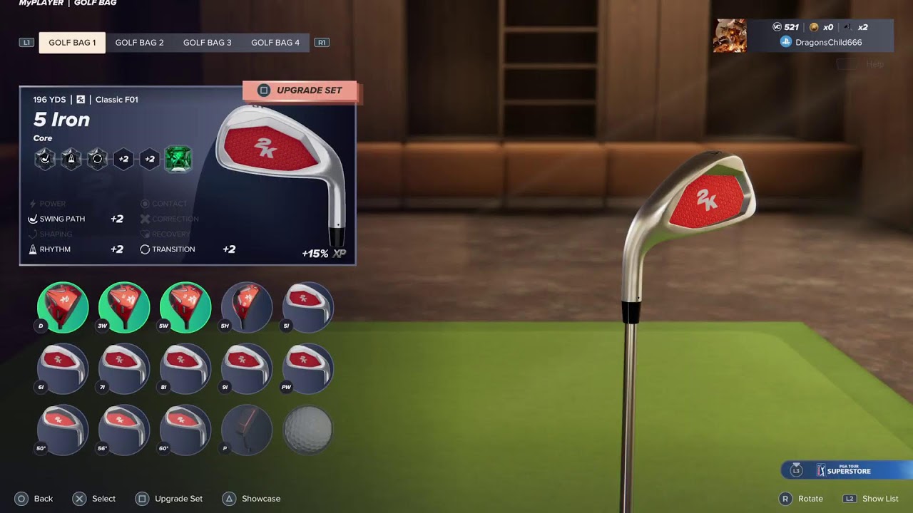 PGA Tour 2K25 WHACK......F***!!!!!!