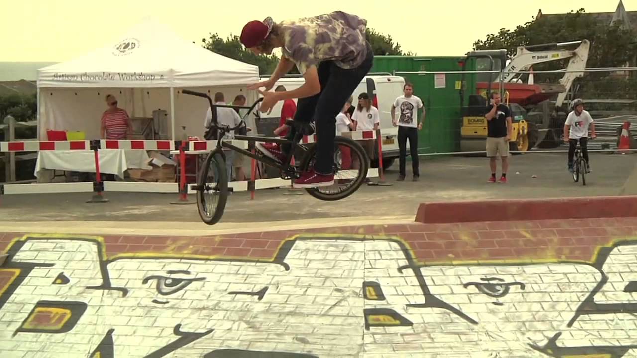 4Down BMX : The Boyley Jam 2013