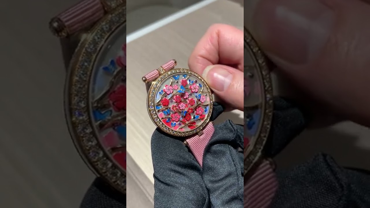 Van Cleef & Arpel’s Lady Arpels Heures Florales