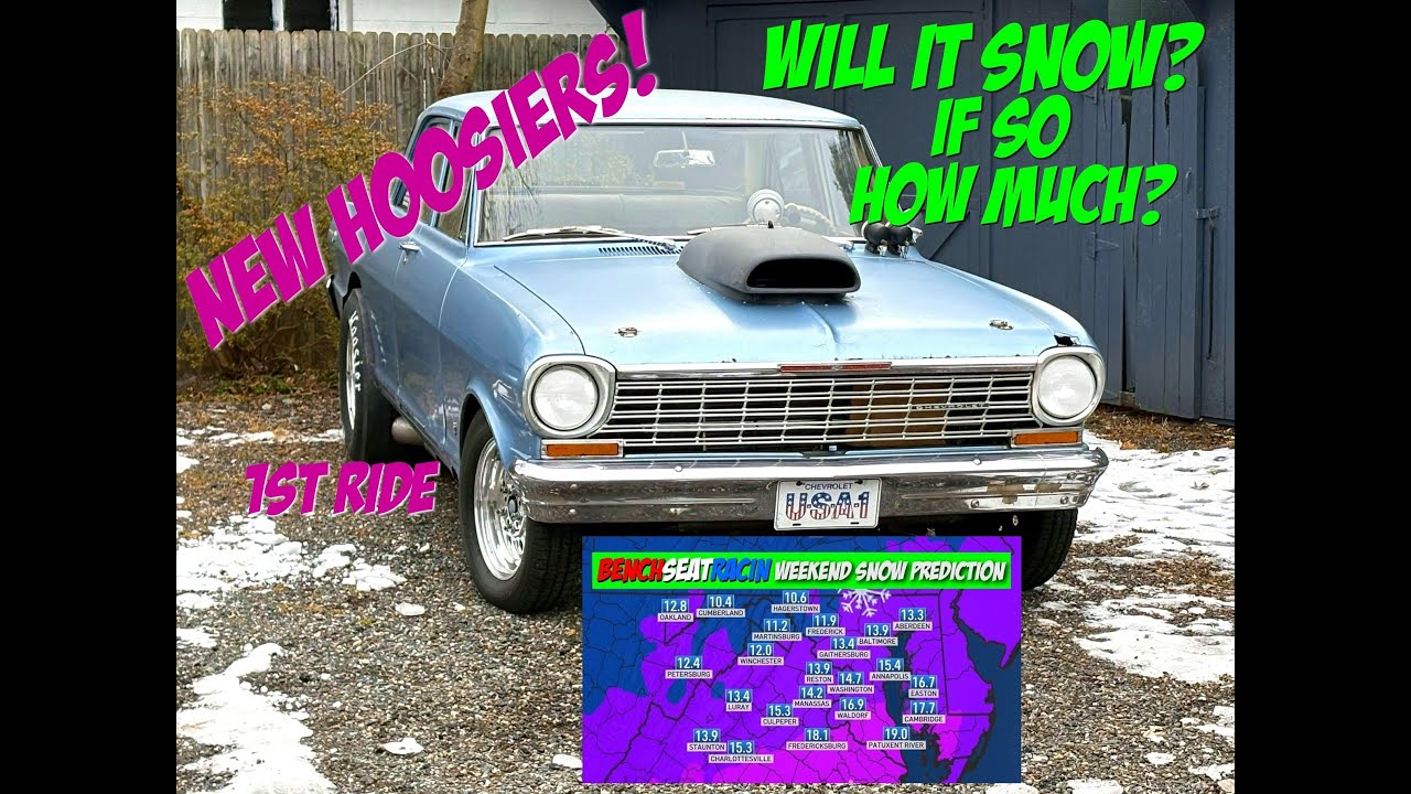 NEW Hoosiers on the 64 4 door ChevyII