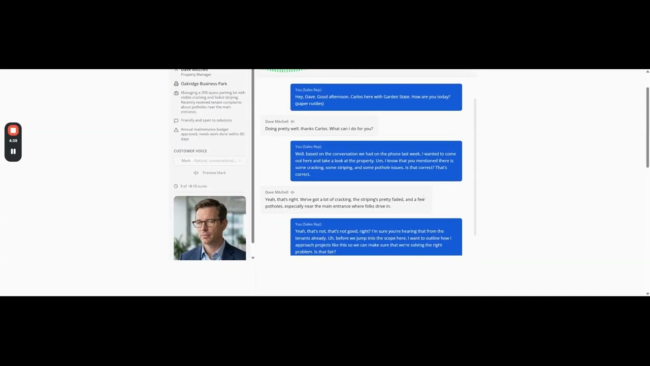 Sales Training with AI: Live Roleplay + Instant Grading