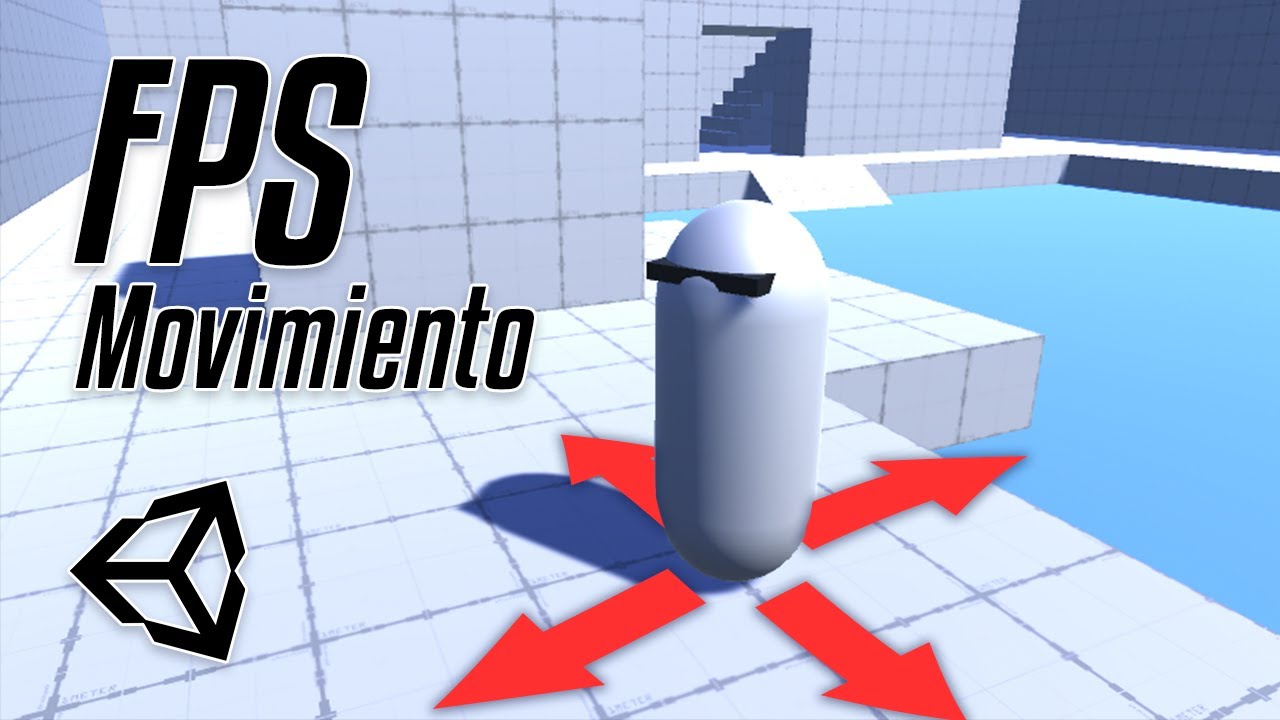 Cómo hacer un FPS en Unity 3D [1] - Correr y Saltar