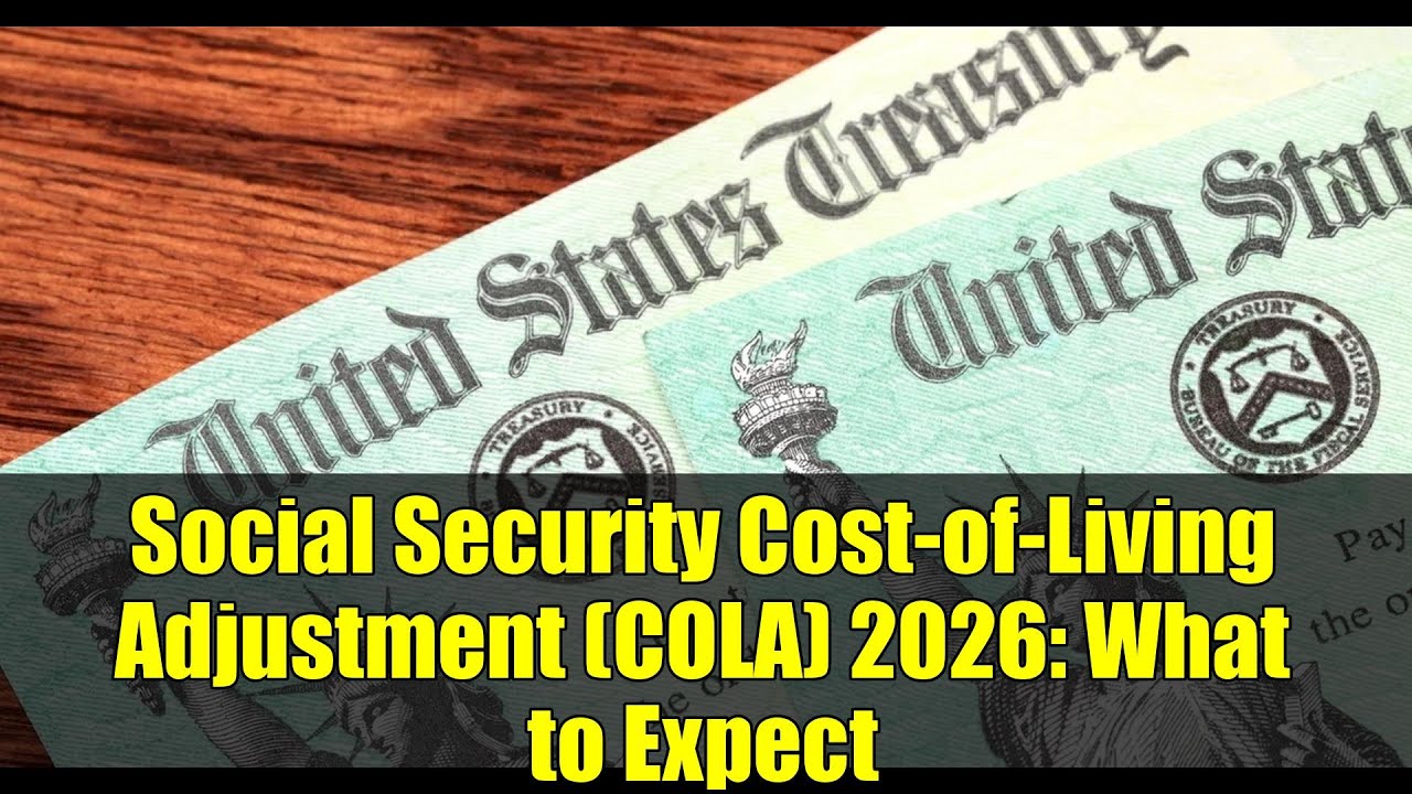 Social Security Cost-of-Living Adjustment (COLA) 2026: What to Expect