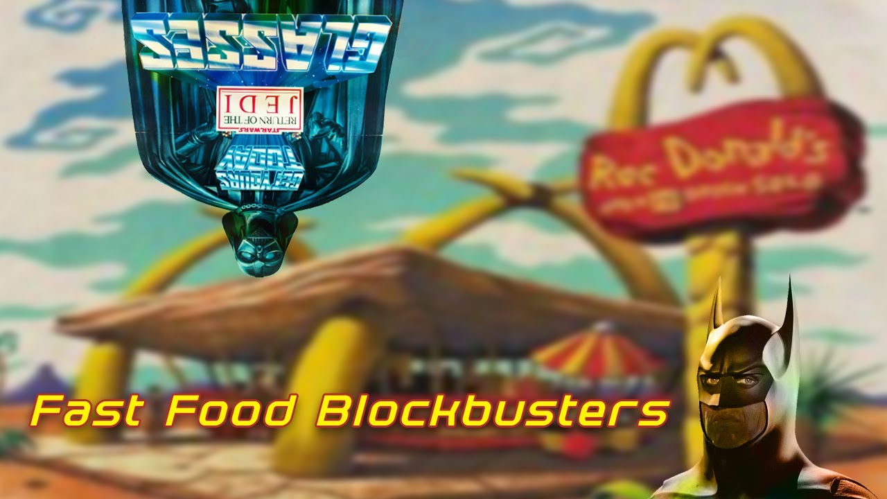 Fast Food Movie Tie-Ins and the History of the Summer Blockbuster!