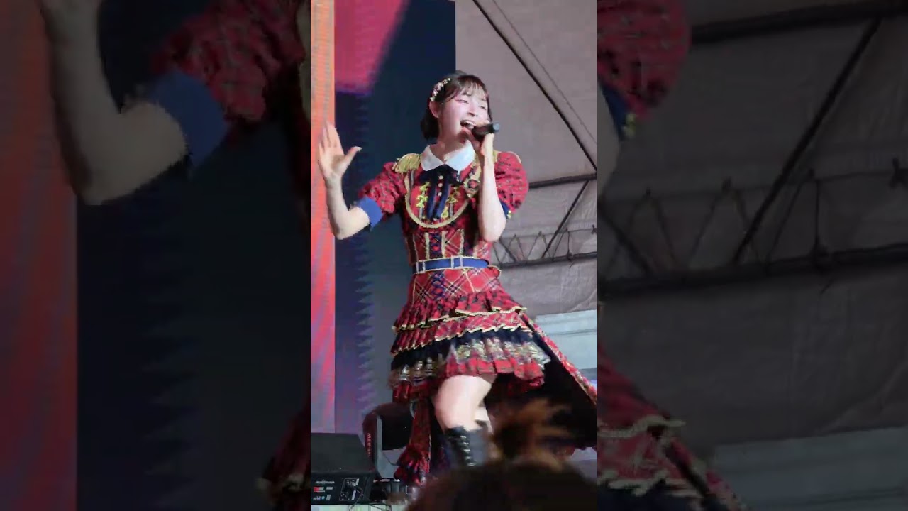 名残り桜, Nagori Zakura (Itomomo focus) - AKB48 performance, Kaze stage - Japan Expo 2026 @ CTW 20260207