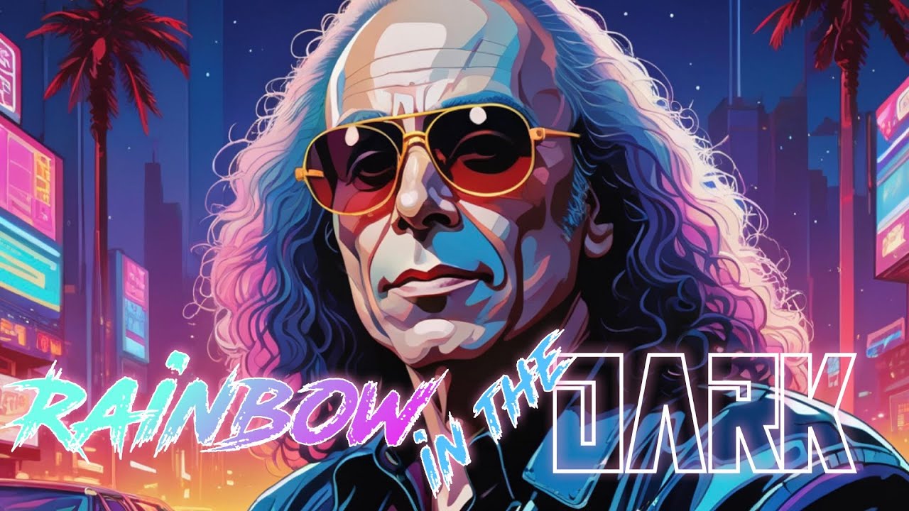 Dio - Rainbow In The Dark [Synthwave Version]