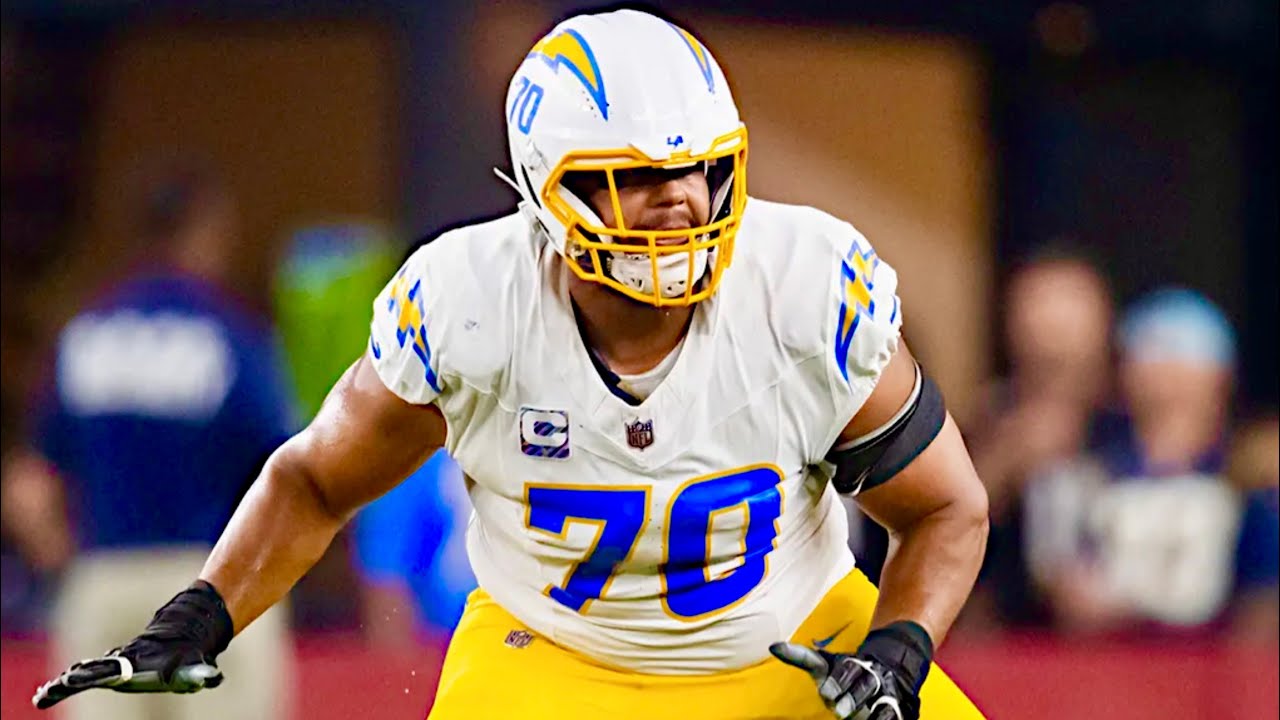 Rashawn Slater 2024 Season Highlights💥| LA Chargers