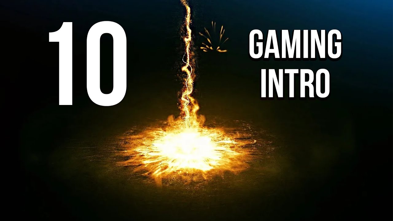 10 Free Cinematic Gaming Intro Video Backgrounds