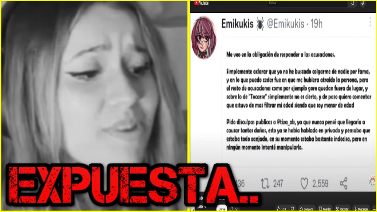 EMIKUKIS ES PEOR DE LO QUE PENSABA Y LA EXPONEN DE LA PEOR FORMA...