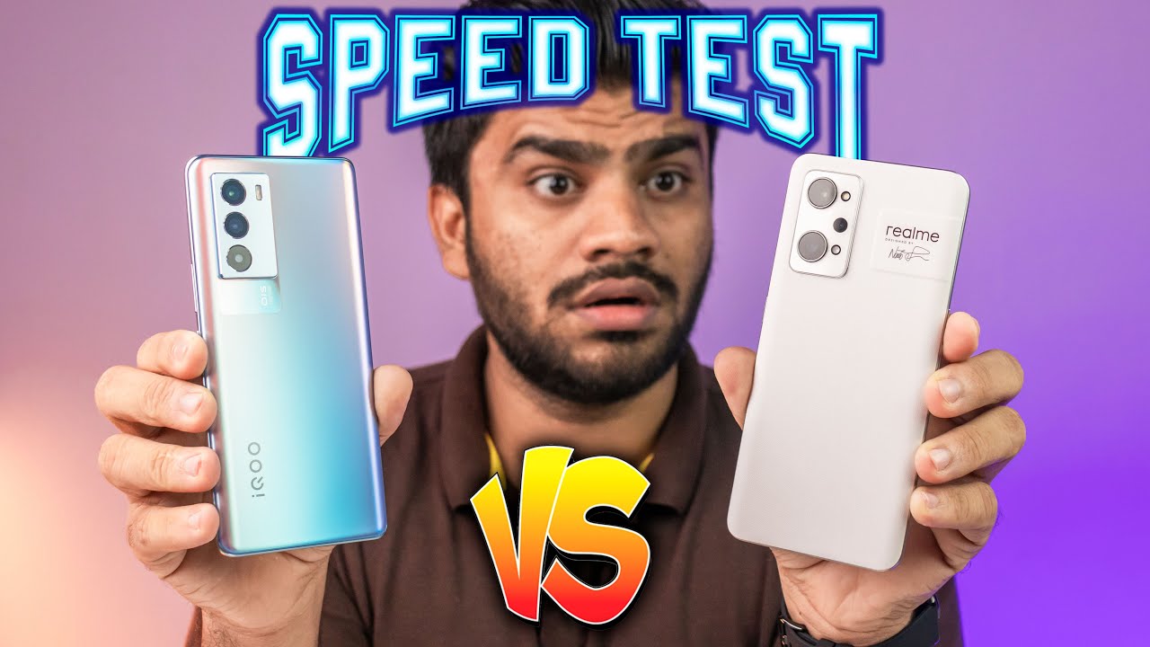 Realme GT 2 vs iQOO 9 SE {SD888 vs SD888} Speed Test Comparison - Sab Optimisation ka Khel hai😱🔥