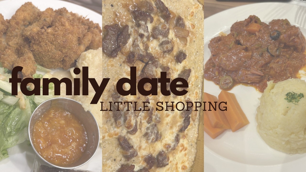 snippets: family date (eating out) + going to airport | Jane Levita